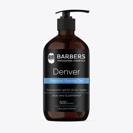 Creme e gel da barba