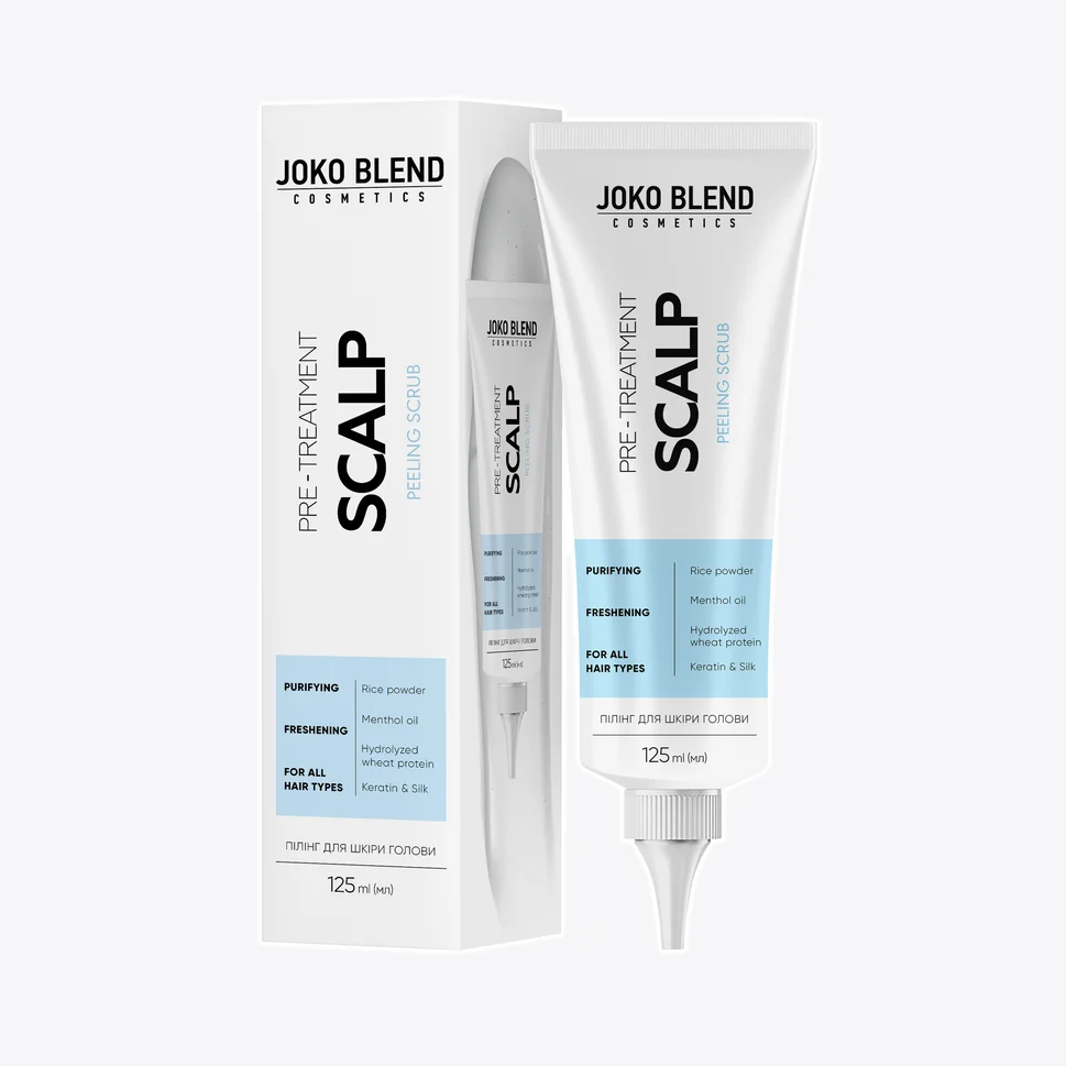 Scrub esfoliante per il cuoio capelluto Scalp Peeling Scrub Joko Blend