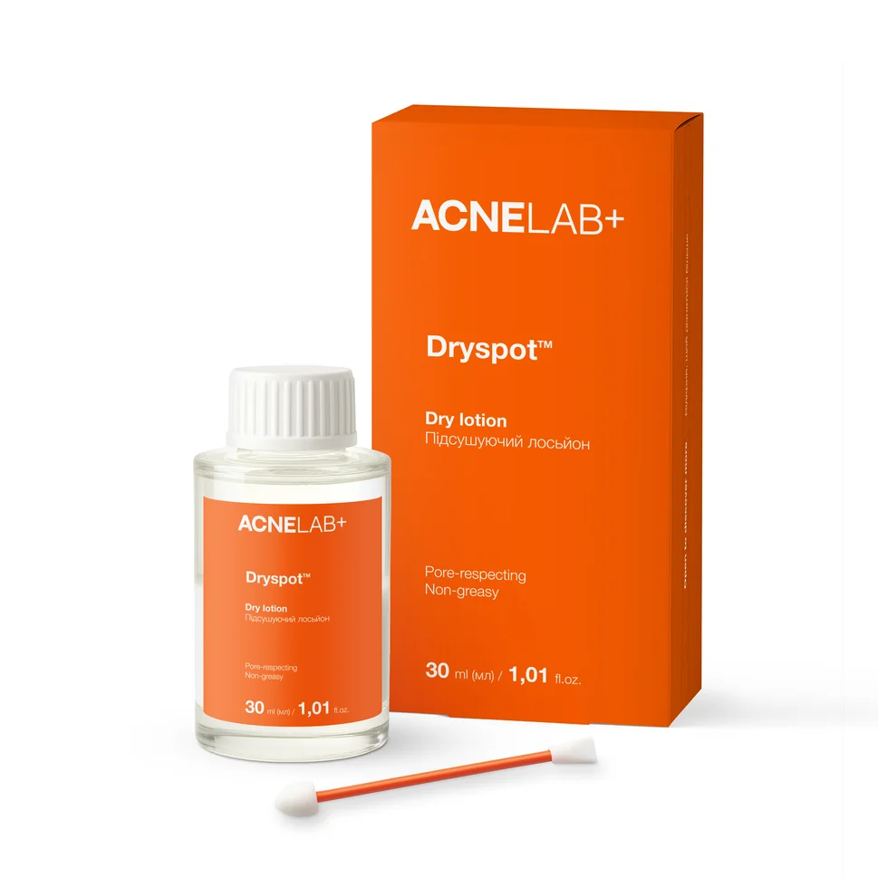 Lozione asciugante Dryspot Dry Lotion ACNELAB+