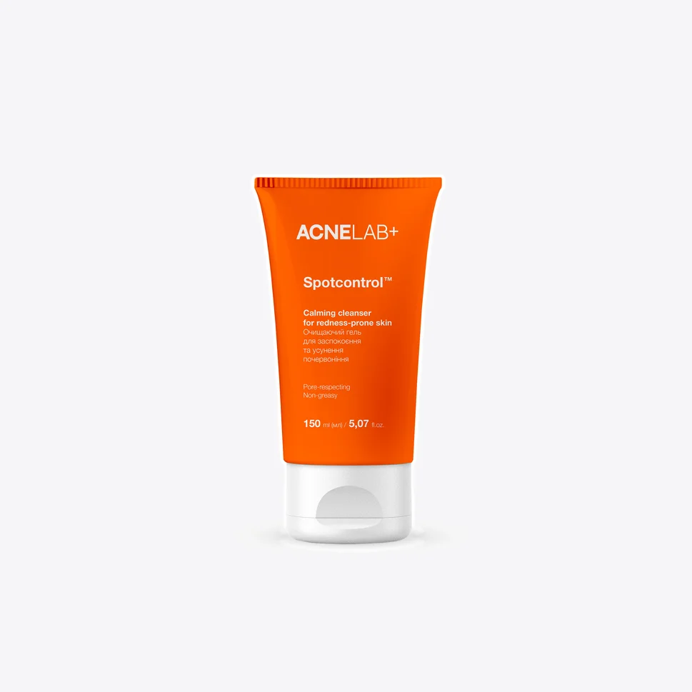 Gel detergente lenitivo per pelle soggetta ad arrossamenti Spotcontrol Calming Cleanser ACNELAB+