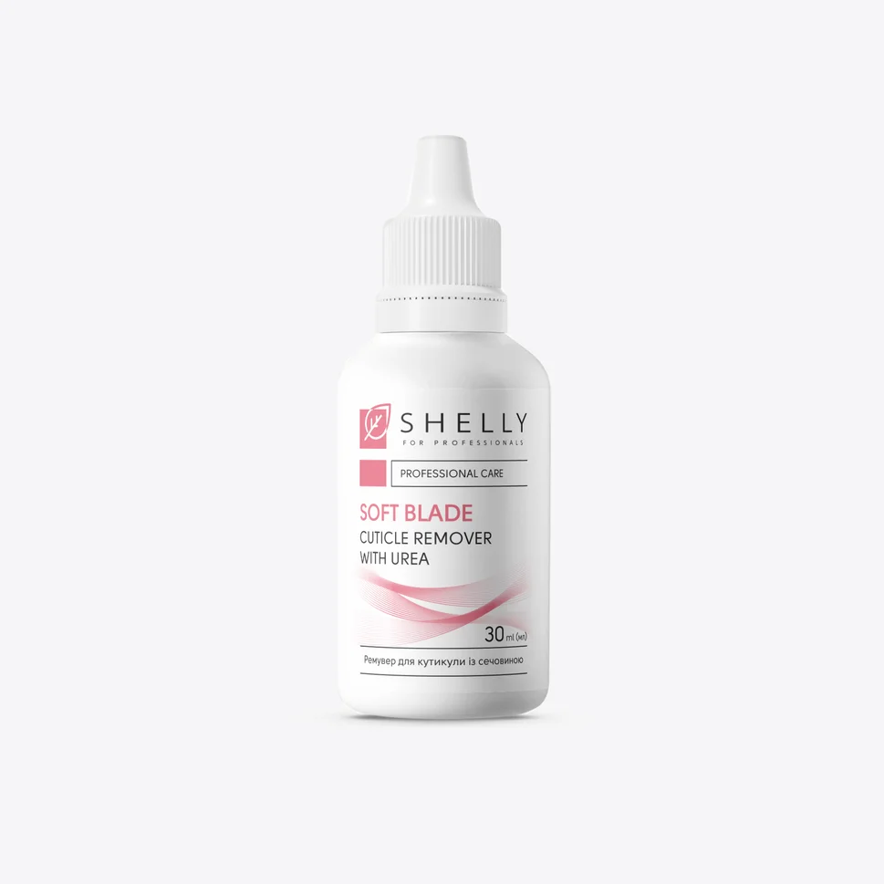Remover per cuticole con urea Soft Blade Shelly