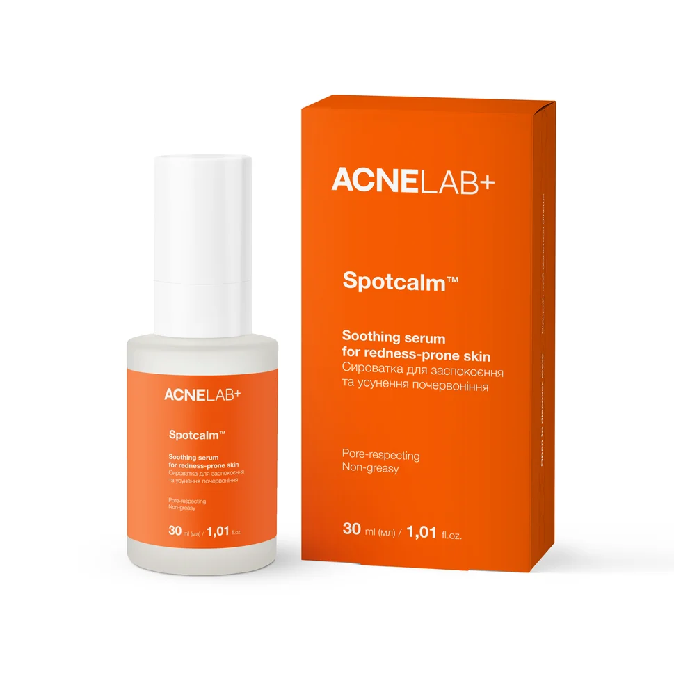 Siero lenitivo per pelle soggetta ad arrossamenti Spotcalm Soothing Serum ACNELAB+