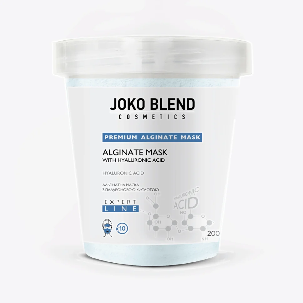 Maschera all’alginato all'acido ialuronico Joko Blend