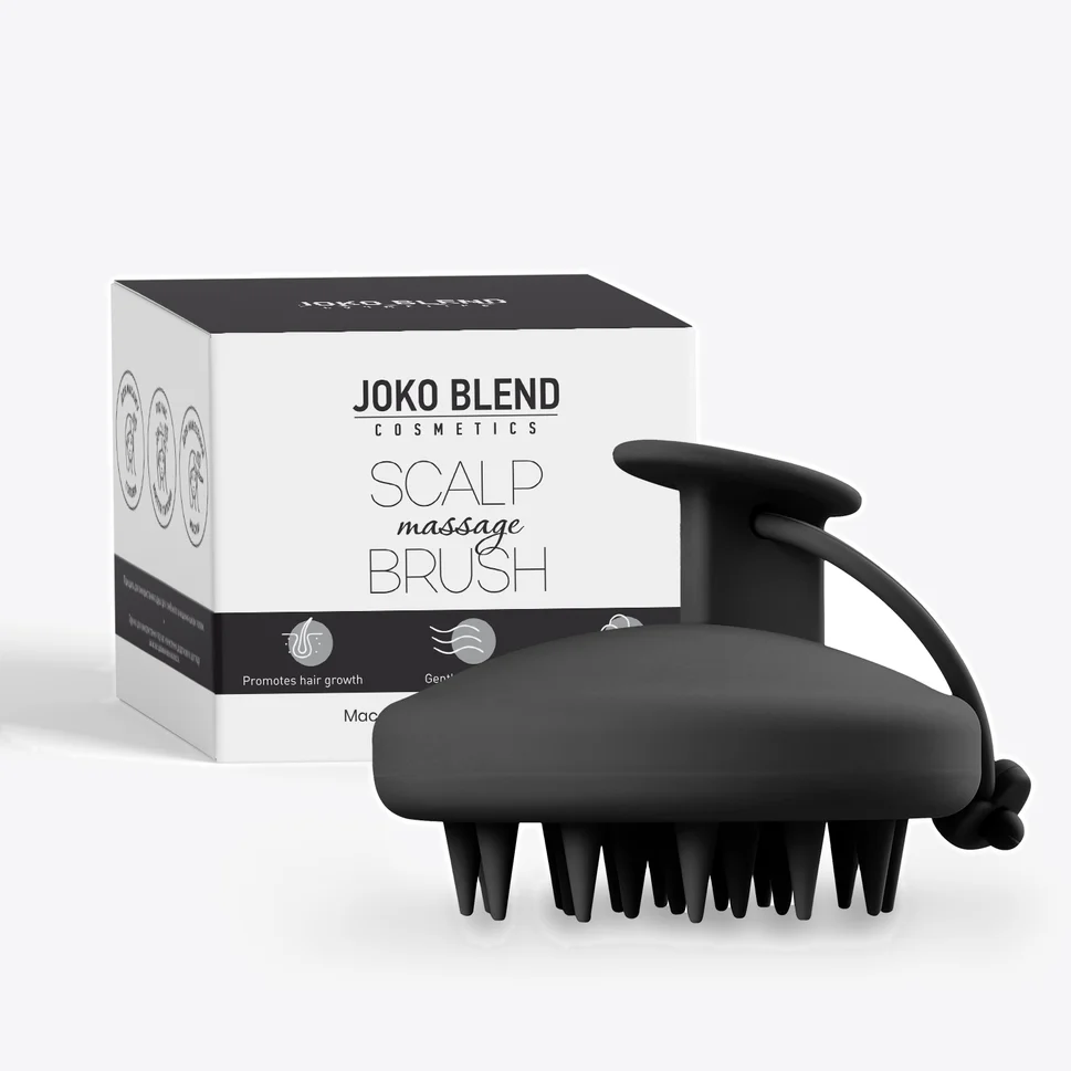 Spazzola massaggiante per cuoio capelluto Scalp Massage Brush Joko Blend