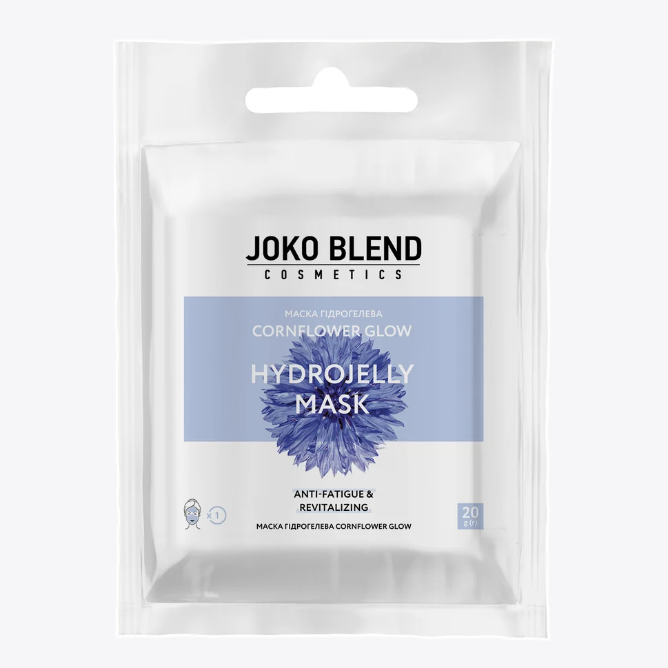 Maschera idrogel Cornflower Glow Joko Blend