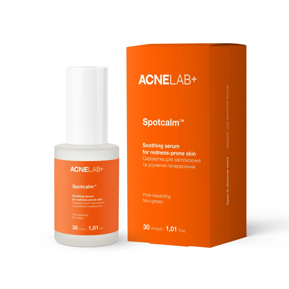 Siero lenitivo per pelle soggetta ad arrossamenti Spotcalm Soothing Serum ACNELAB+