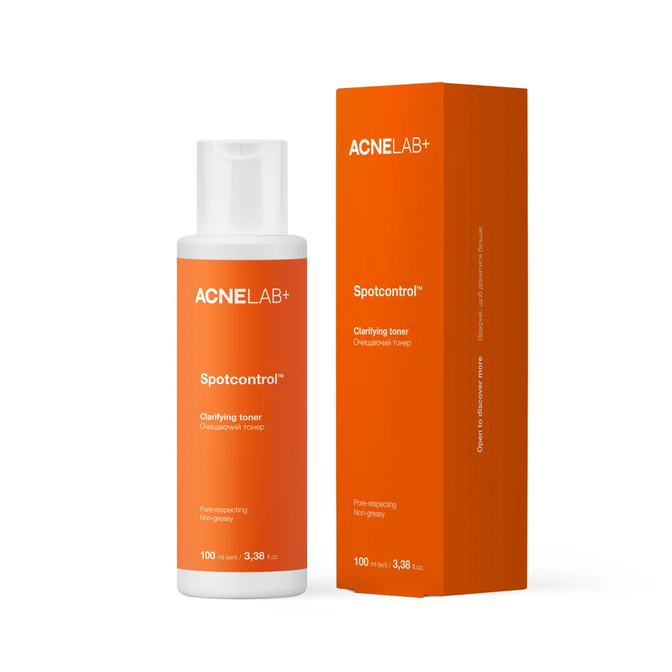Tonico purificante Spotcontrol Clarifying Toner ACNELAB+