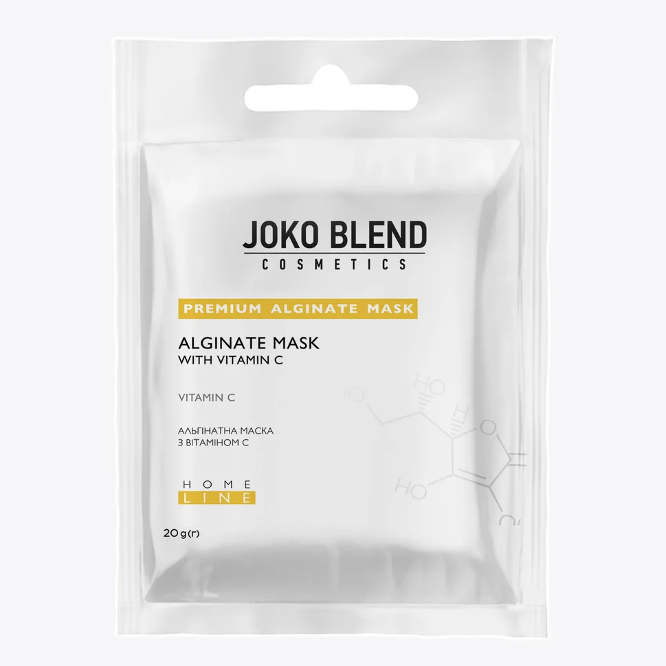 Maschera all’alginato alla vitamina C Joko Blend