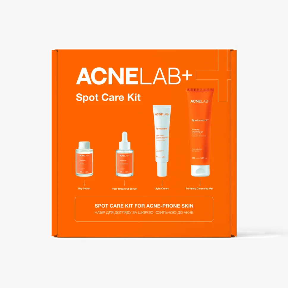 Kit Spot Care per pelle a tendenza acneica ACNELAB+