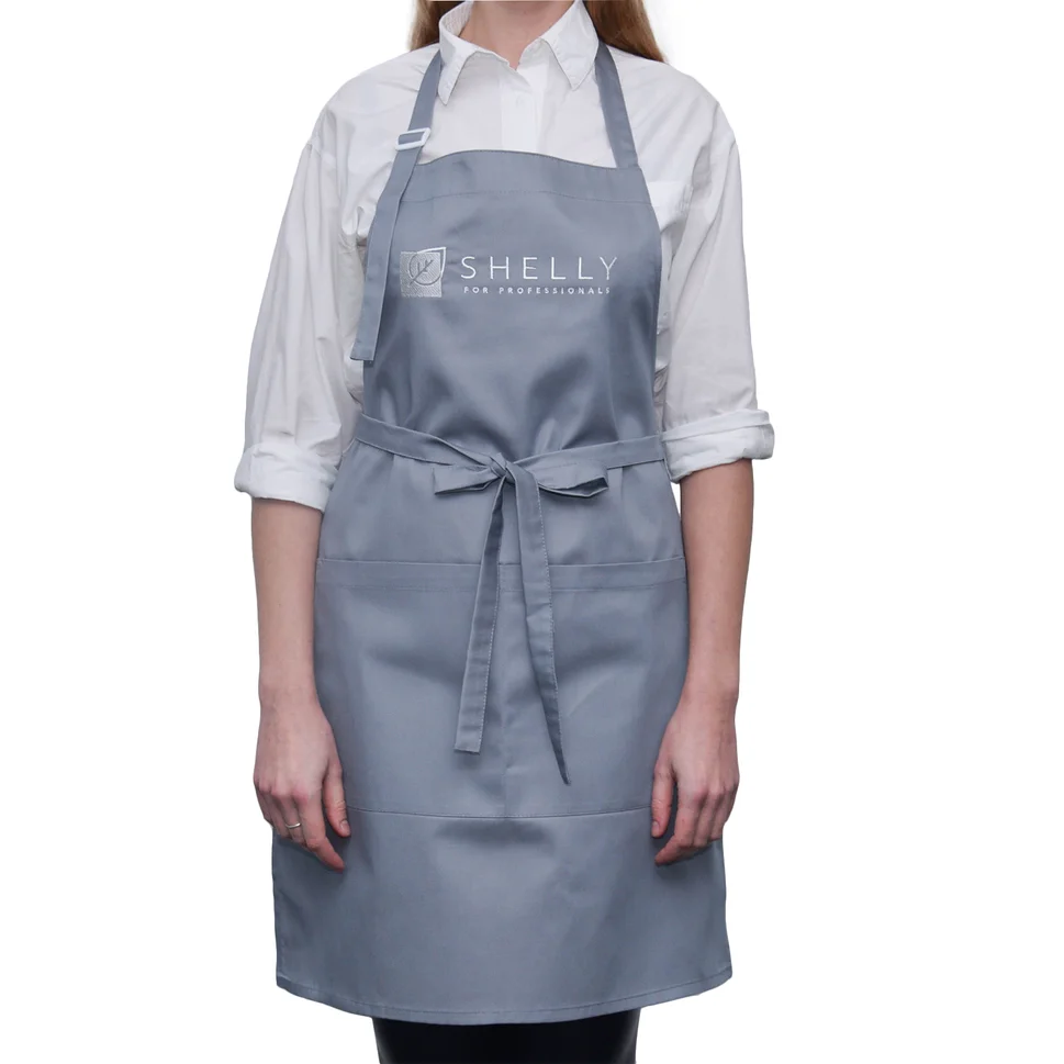 Grembiule professionale Shelly grigio