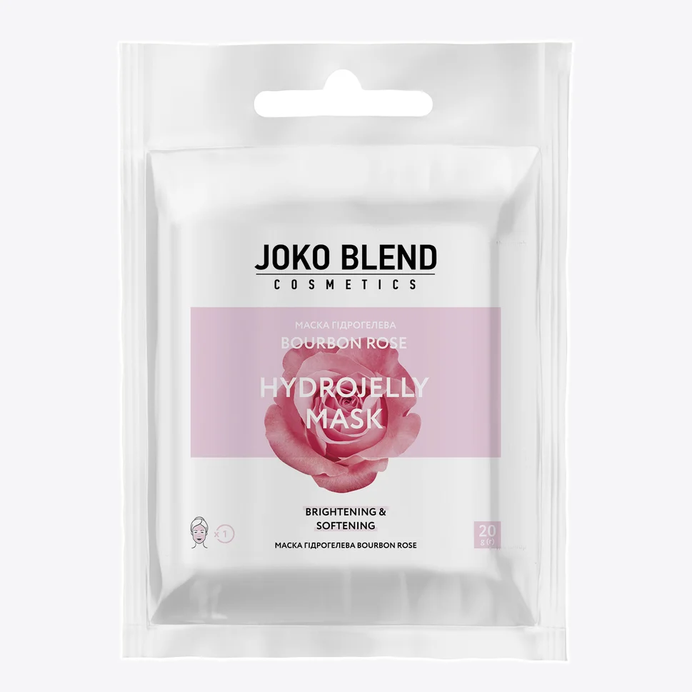Maschera idrogel Bourbon Rose Joko Blend