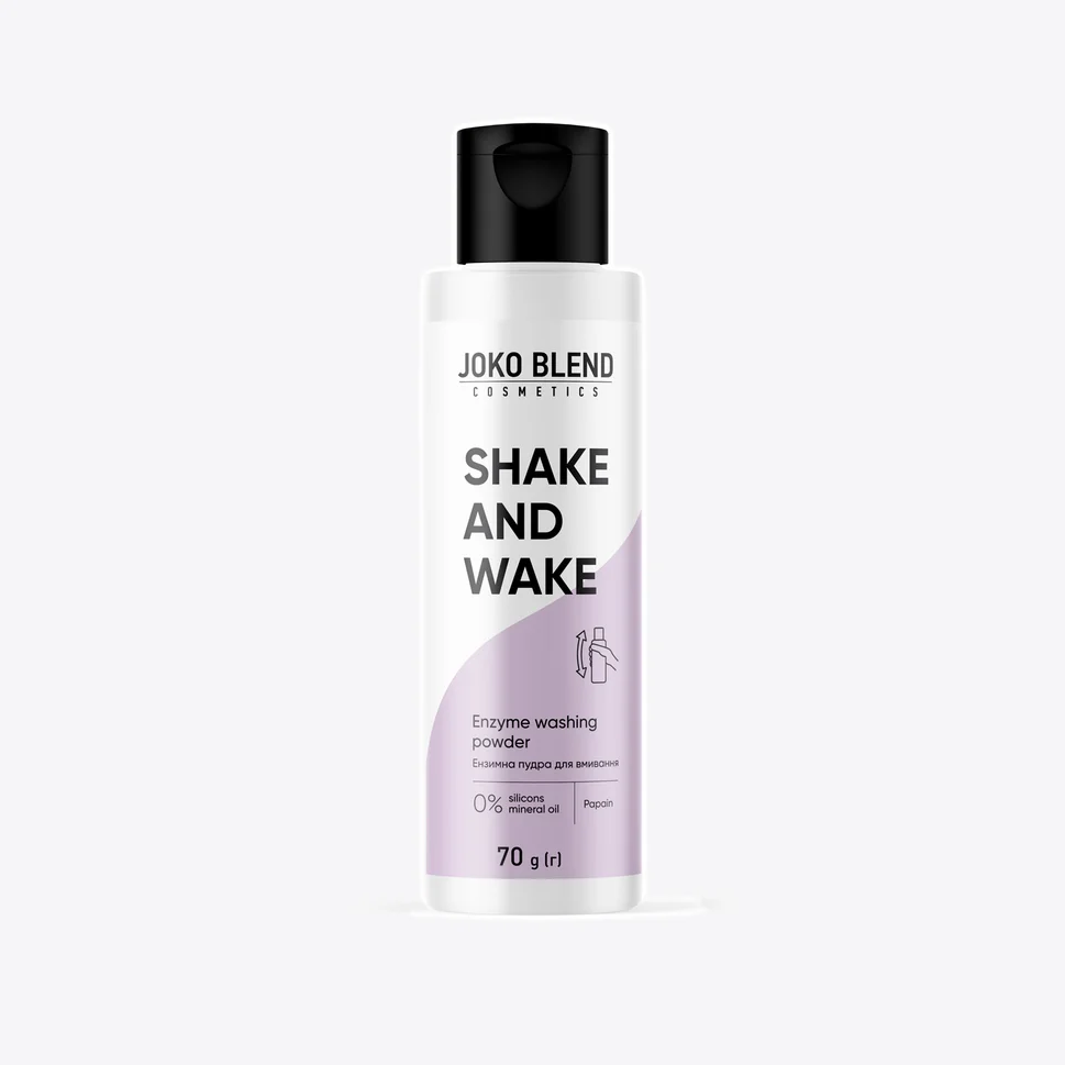 Polvere enzimatica detergente Shake and Wake Joko Blend