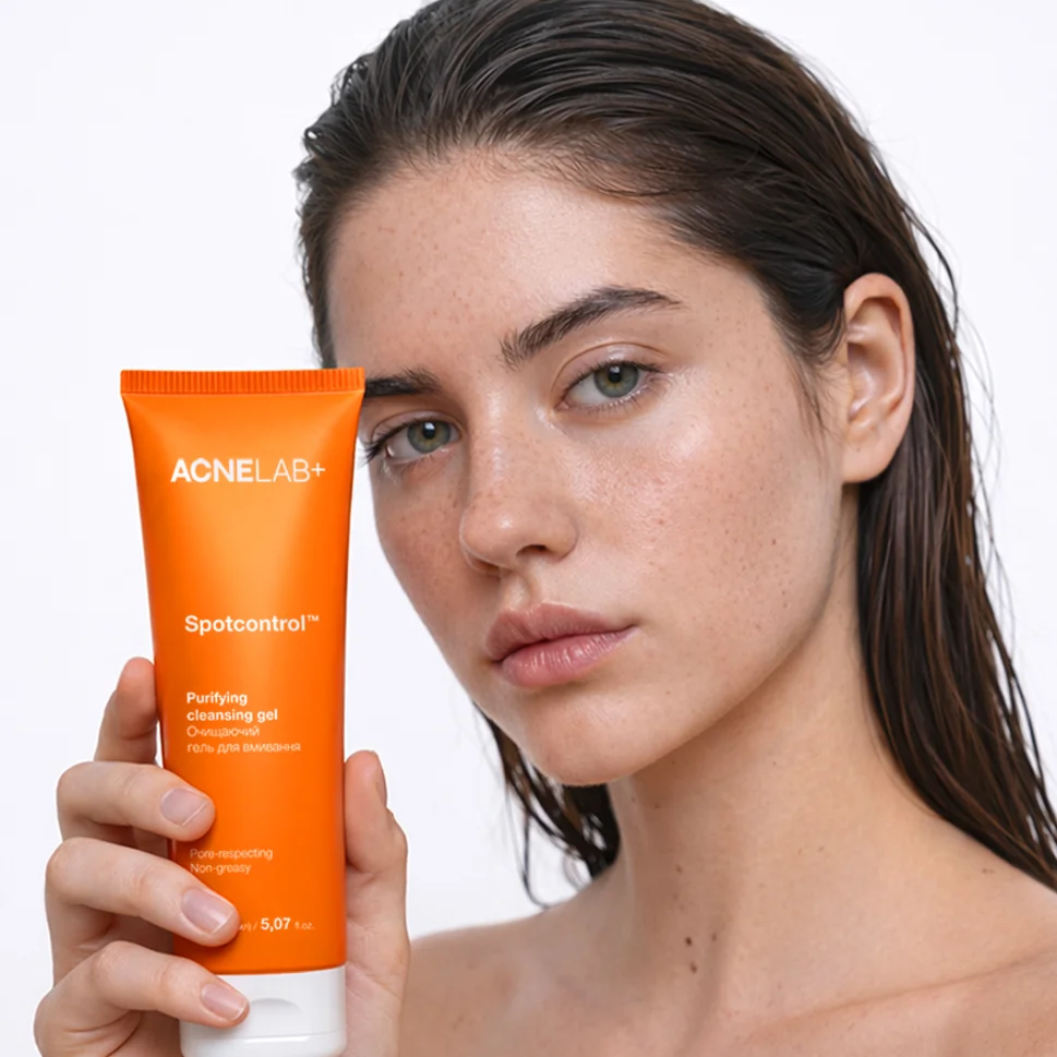 Gel detergente purificante Spotcontrol Purifying Cleansing Gel ACNELAB+