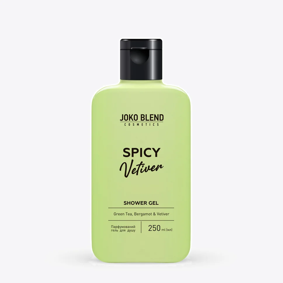 Gel doccia profumato Spicy Vetiver Joko Blend