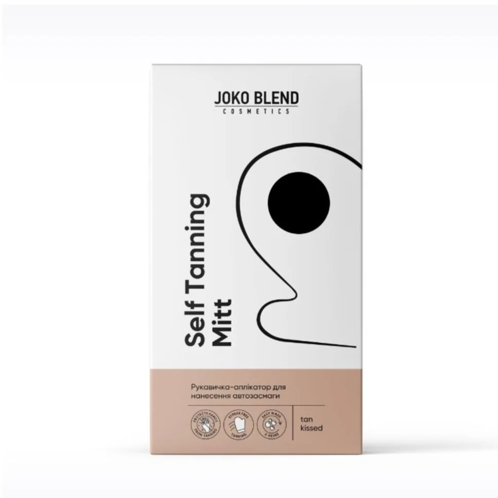 Guanto applicatore per autoabbronzante Tanning Mitt Joko Blend