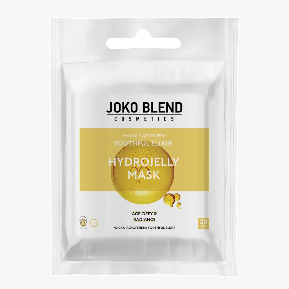 Maschera idrogel Youthful Elixir Joko Blend