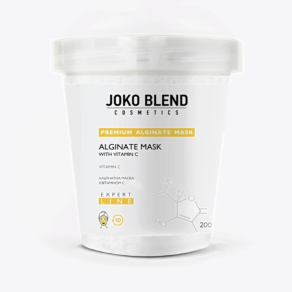 Maschera all’alginato alla vitamina C Joko Blend