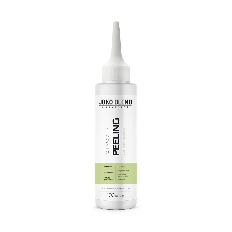Peeling agli AHA per il cuoio capelluto Scalp Acid Peeling Joko Blend