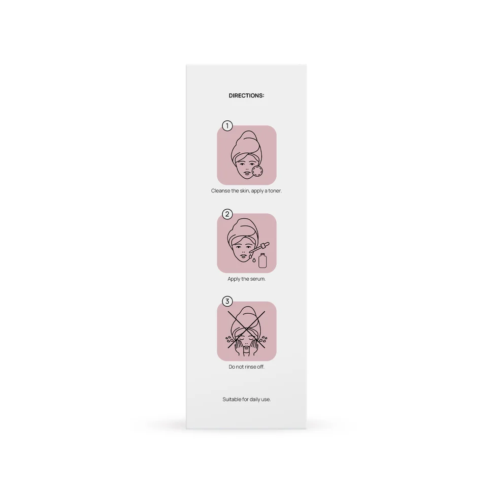 Siero viso lenitivo Calming Solution Face Serum RE.CARE