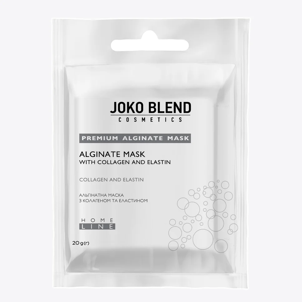 Maschera all’alginato con collagene ed elastina Joko Blend