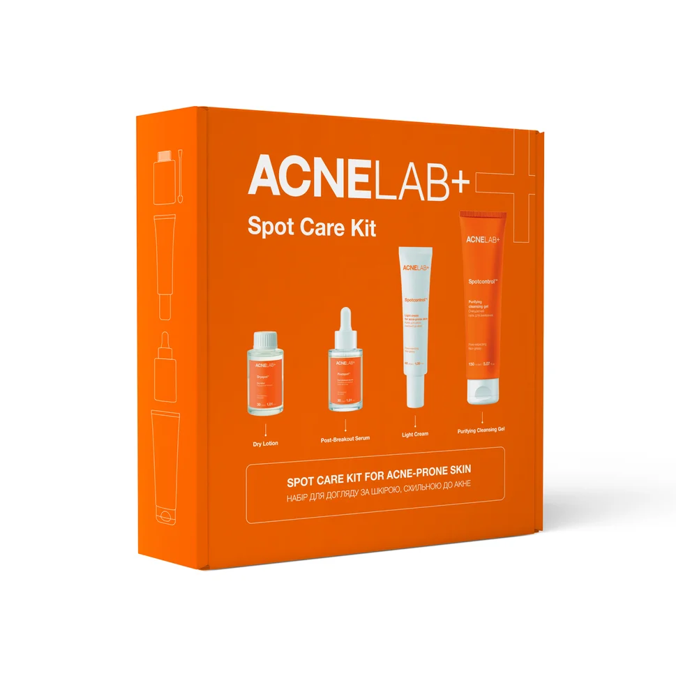 Kit Spot Care per pelle a tendenza acneica ACNELAB+
