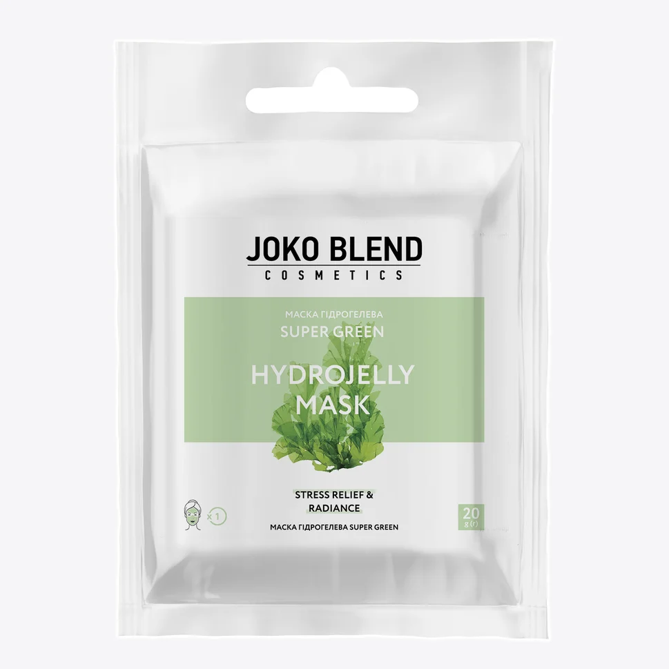 Maschera idrogel Super Green Joko Blend