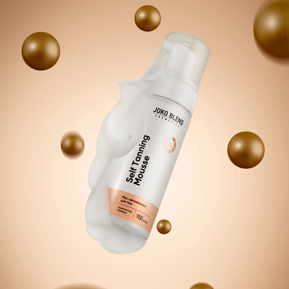 Mousse autoabbronzante corpo Joko Blend