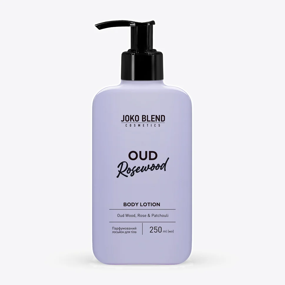 Lozione corpo profumata Oud Rosewood Joko Blend