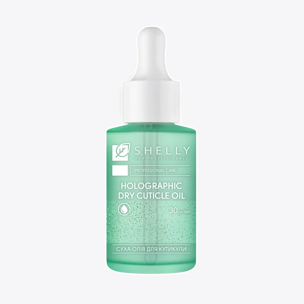 Olio secco olografico per cuticole Shelly