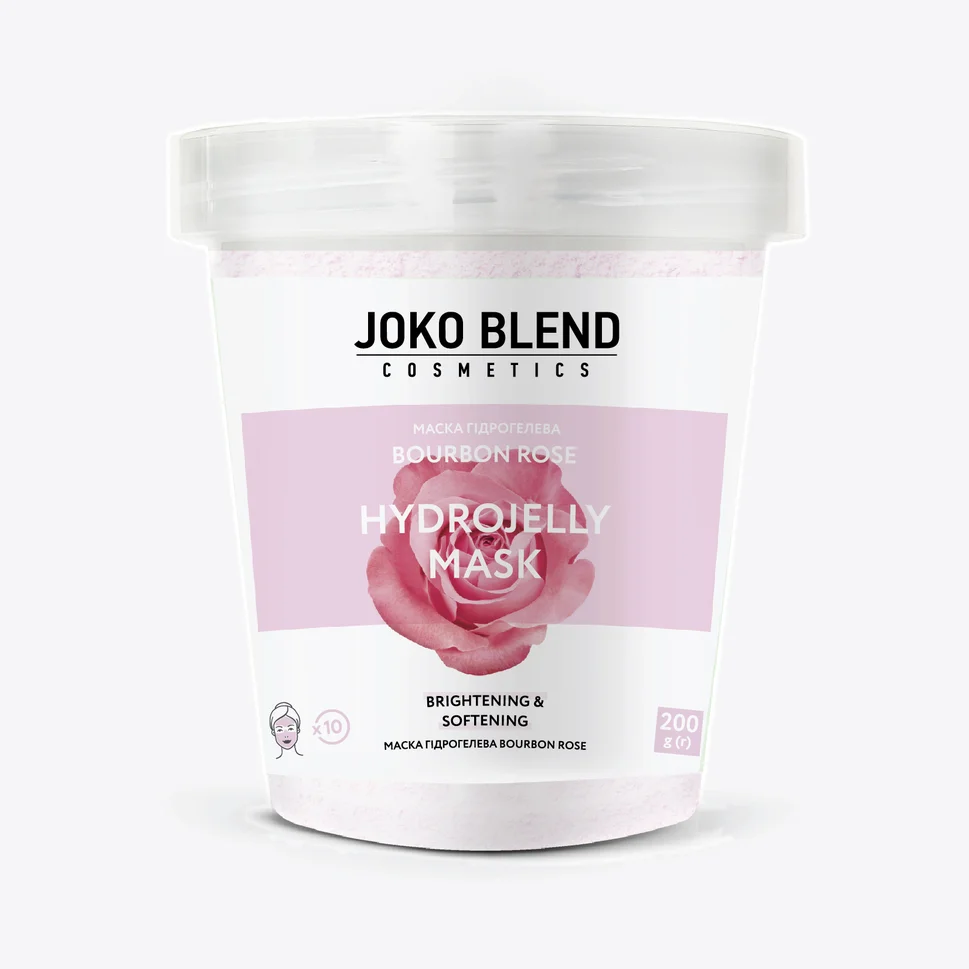 Maschera idrogel Bourbon Rose Joko Blend