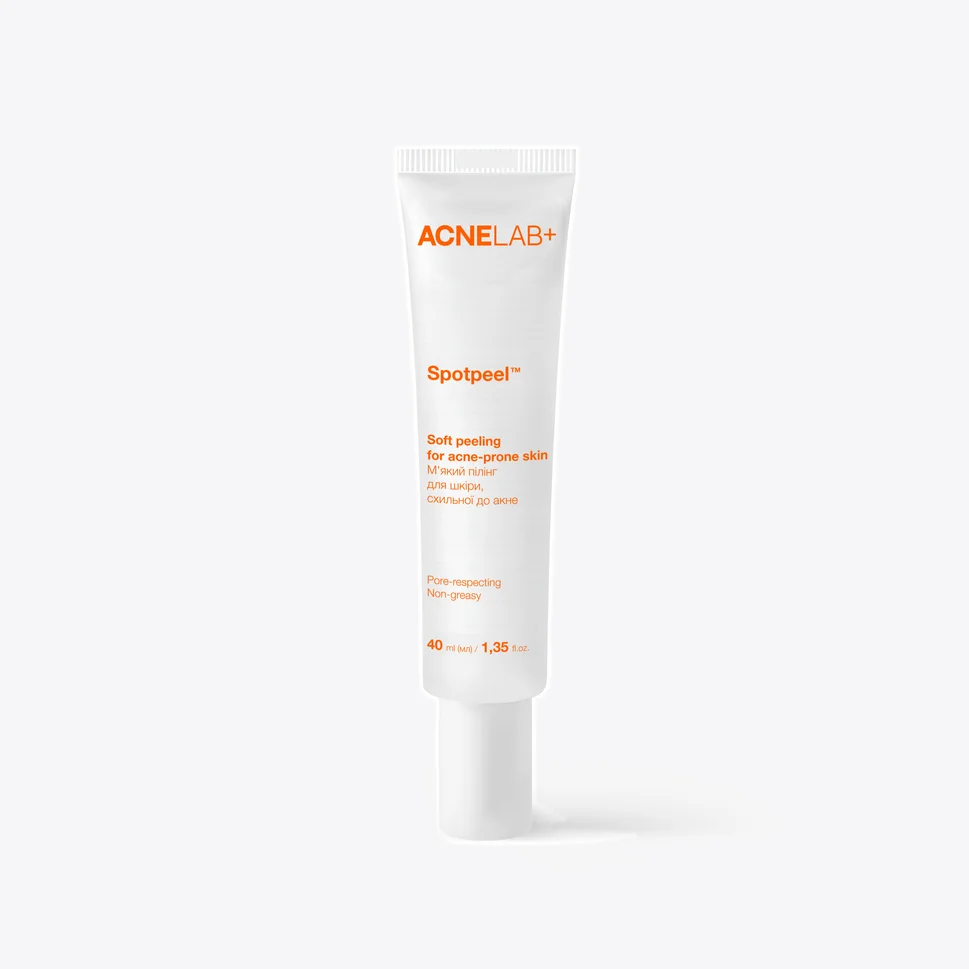 Peeling delicato per pelle a tendenza acneica Spotpeel Soft Peeling ACNELAB+