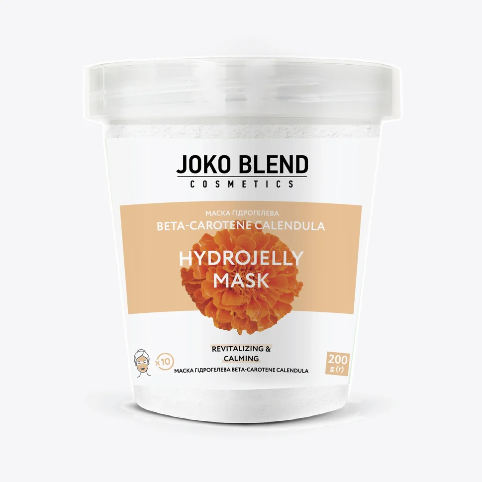 Maschera idrogel Beta-Carotene Calendula Joko Blend