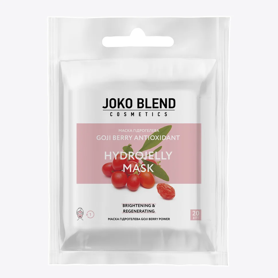 Maschera idrogel Goji Berry Antioxidant Joko Blend