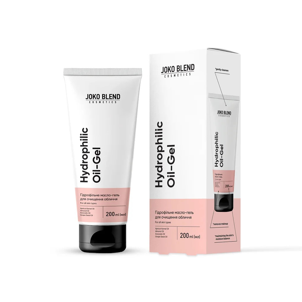 Olio-gel detergente emulsionabile Hydrophilic Cleansing Oil-Gel Joko Blend