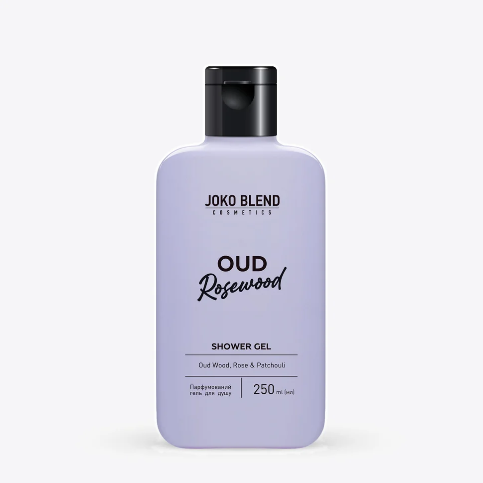 Gel doccia profumato Oud Rosewood Joko Blend