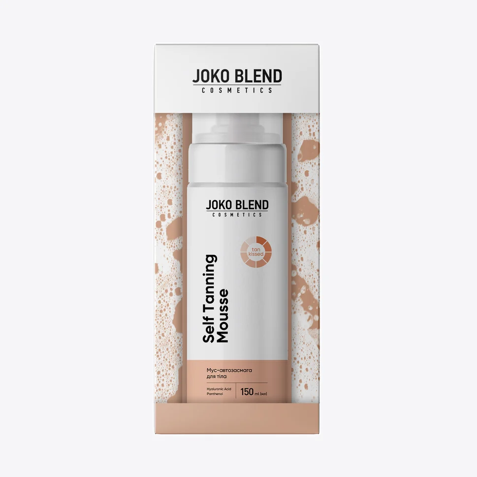 Mousse autoabbronzante corpo Joko Blend