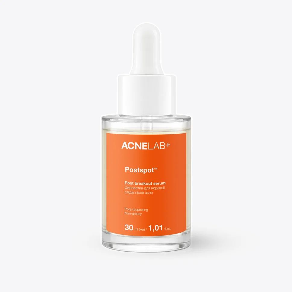 Siero post-imperfezioni Postspot Post Breakout Serum ACNELAB+