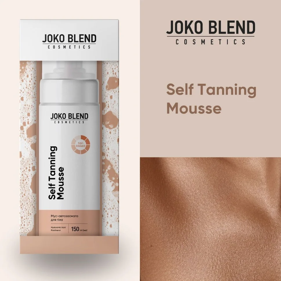 Mousse autoabbronzante corpo Joko Blend
