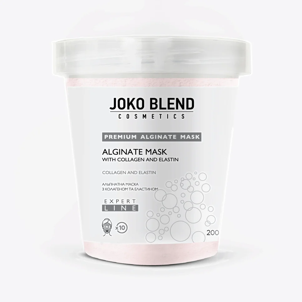 Maschera all’alginato con collagene ed elastina Joko Blend
