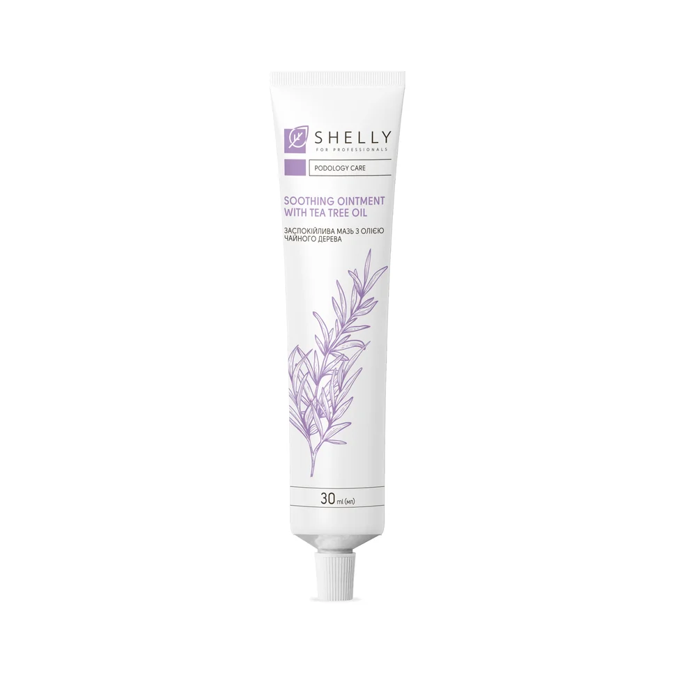 Unguento lenitivo con olio di tea tree Shelly