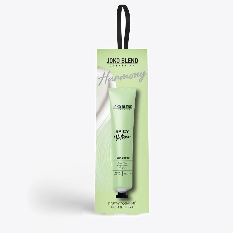 Crema mani profumata Spicy Vetiver Joko Blend
