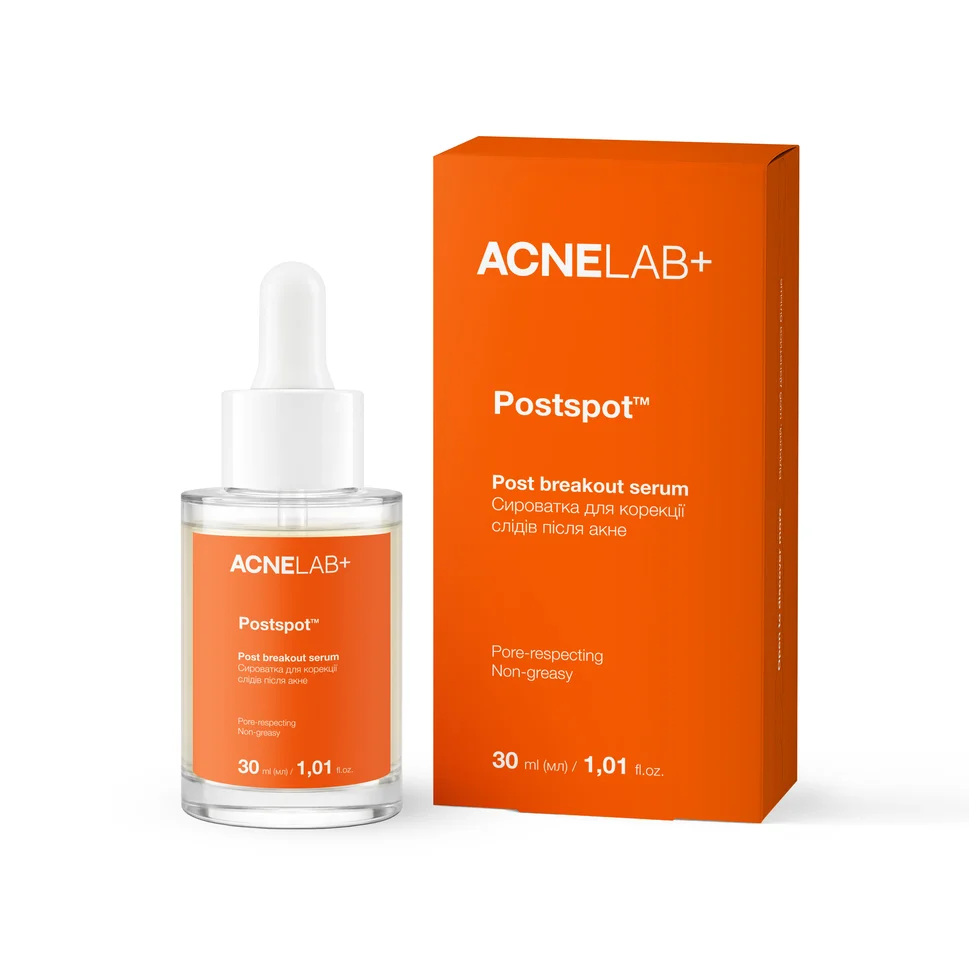 Siero post-imperfezioni Postspot Post Breakout Serum ACNELAB+