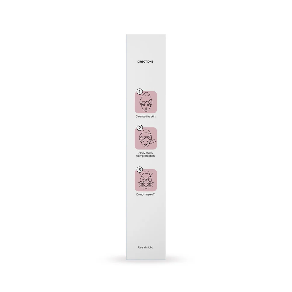 Crema-gel localizzata ad azione rapida SOS Spot Targeted Care RE.CARE