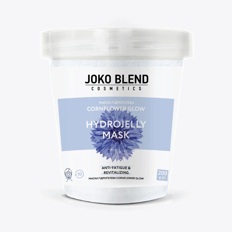 Maschera idrogel Cornflower Glow Joko Blend