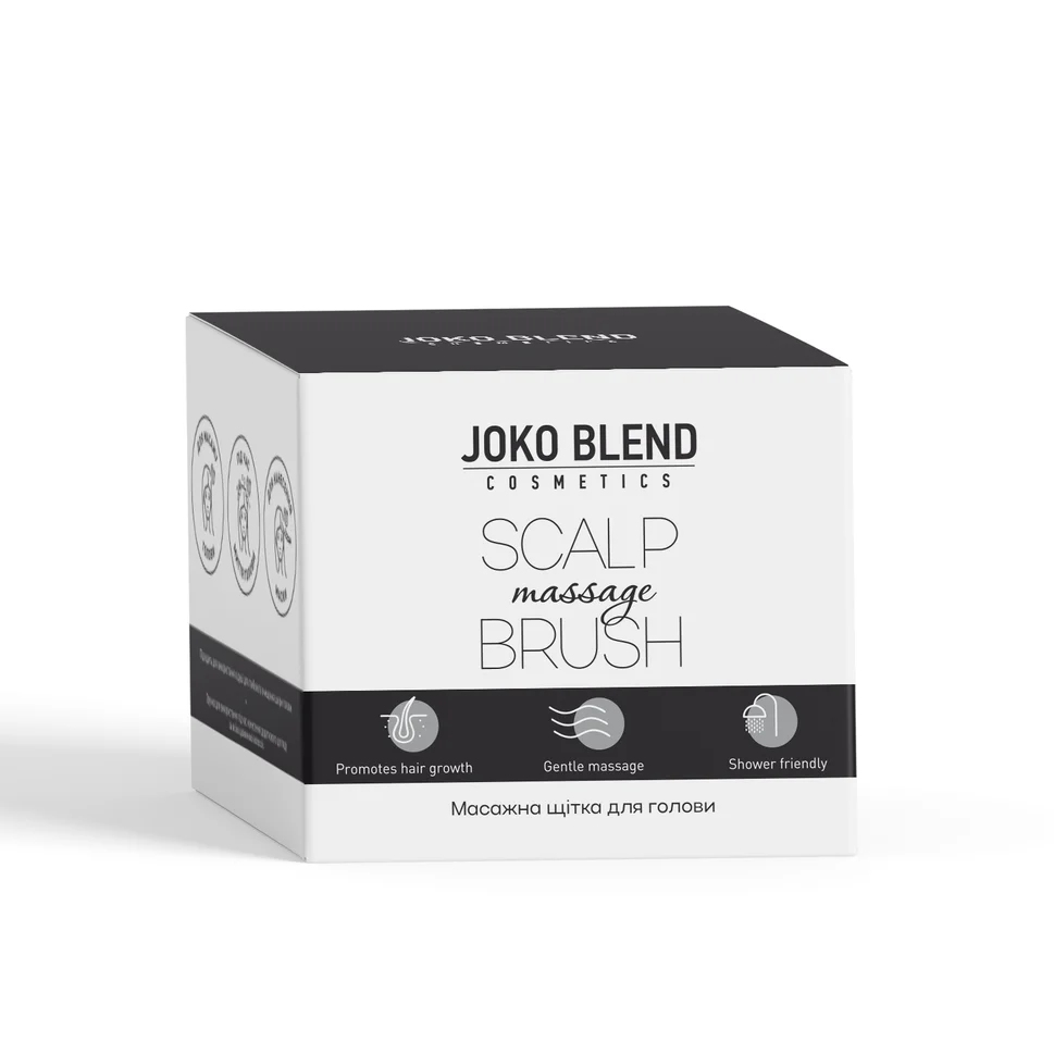 Spazzola massaggiante per cuoio capelluto Scalp Massage Brush Joko Blend