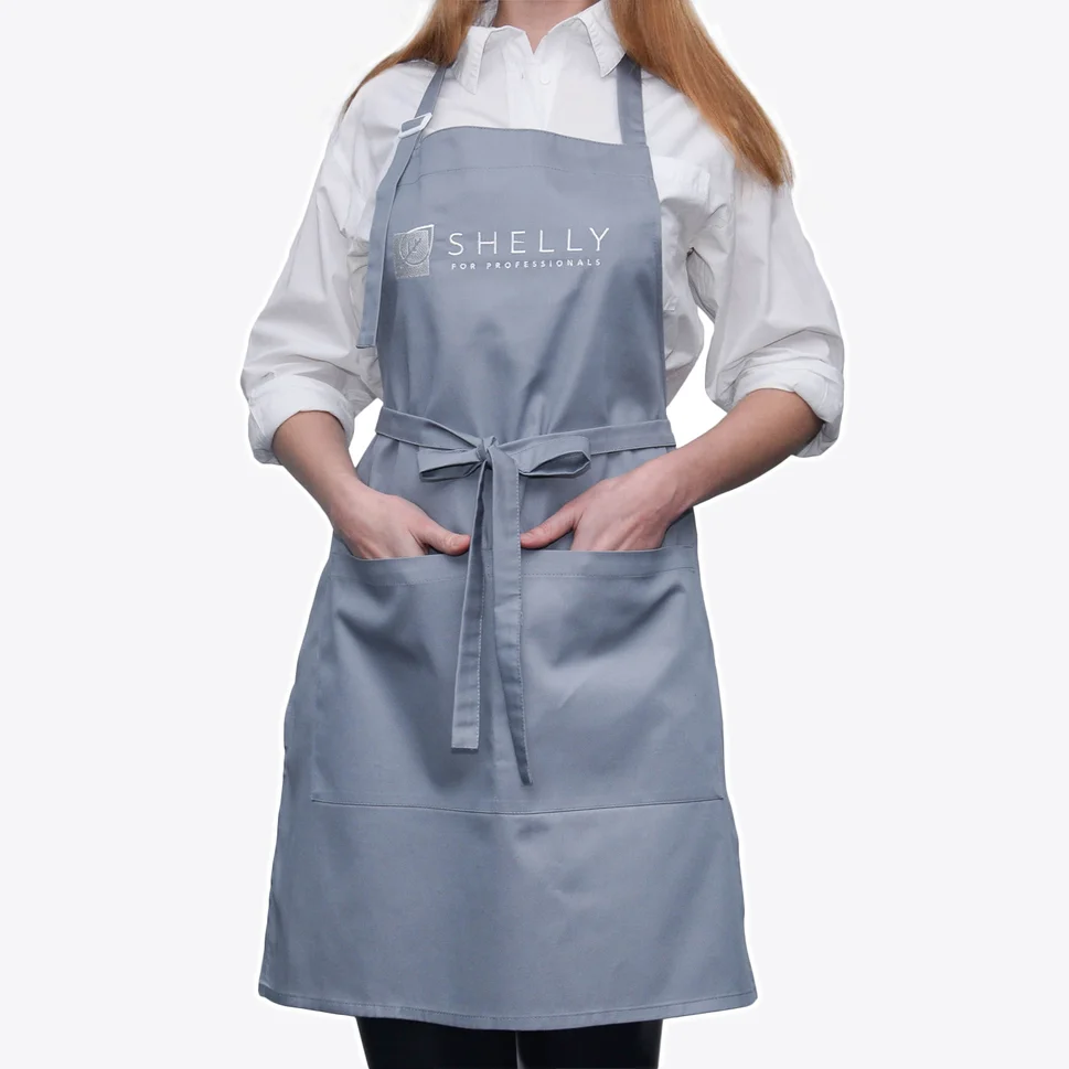 Grembiule professionale Shelly grigio