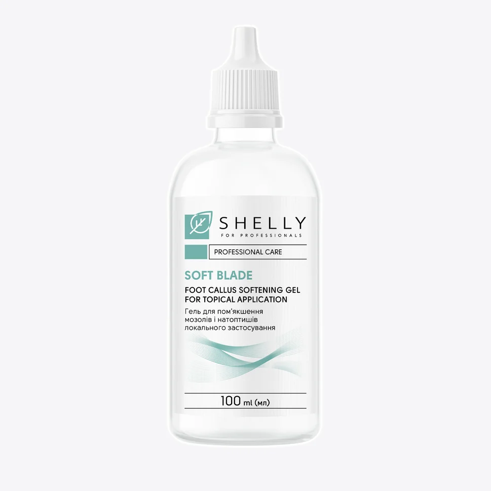 Gel cheratolitico ad applicazione localizzata per callosità Soft Blade Shelly