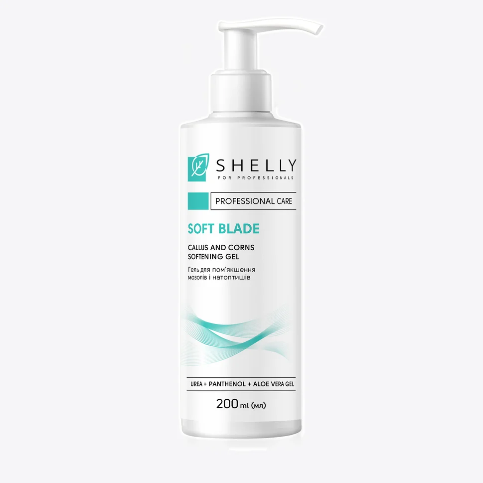 Gel cheratolitico per callosità e duroni Soft Blade Shelly