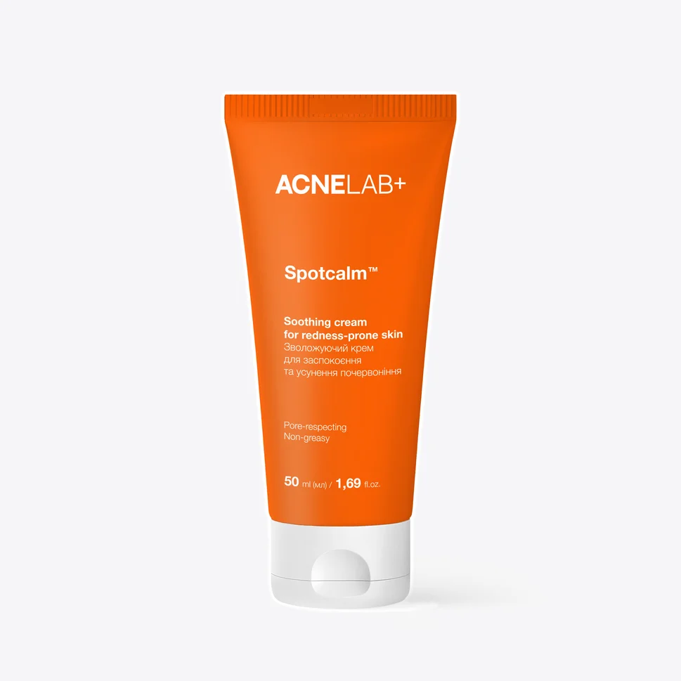 Crema lenitiva per pelle soggetta ad arrossamenti Spotcalm Soothing Cream ACNELAB+