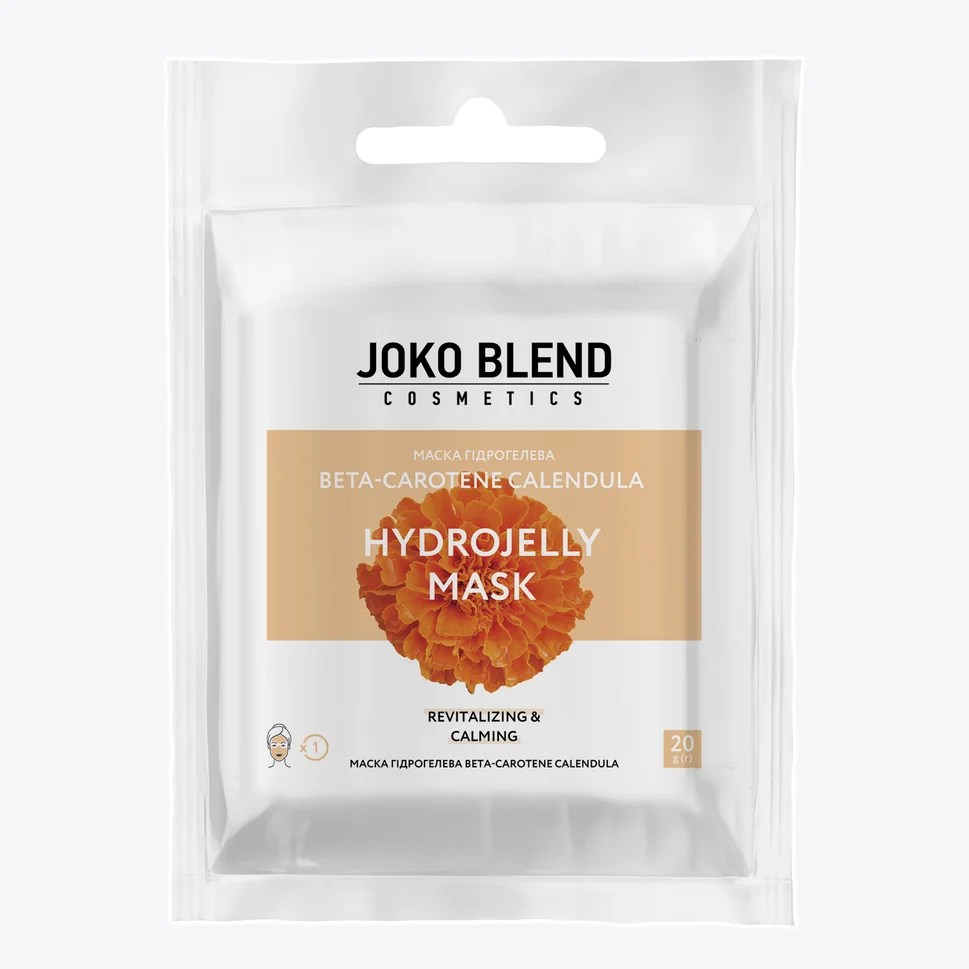 Maschera idrogel Beta-Carotene Calendula Joko Blend